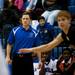 Lincoln Head Coach Rich Marion watches his team compete against Dexter on Tuesday, Jan. 29. Daniel Brenner I AnnArbor.com